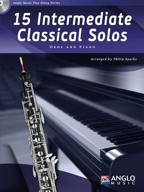 15 Intermediate Classical Solos - Oboe and Piano